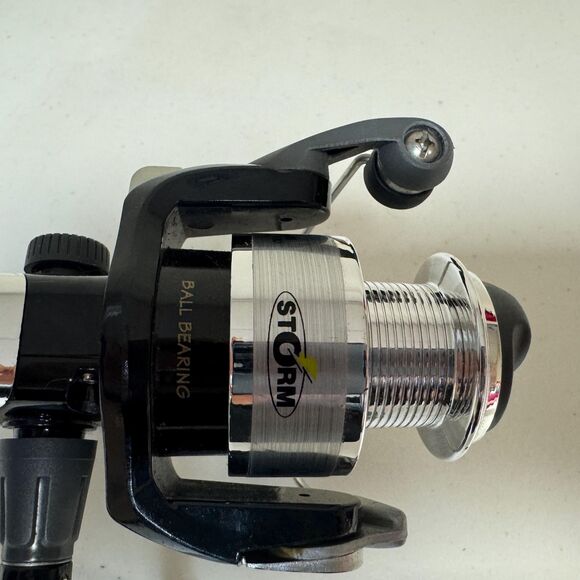 Fishing Reel Storm TSSCK-3 Sportcast Spinning Salt Freshwater Lake Sea Youth - Picture 5 of 9